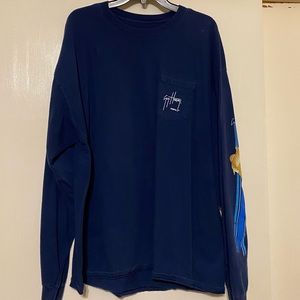 Men’s Guy Harvey Long Sleeve T-Shirt